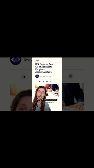 HUGE WIN for Medical Freedom!!!