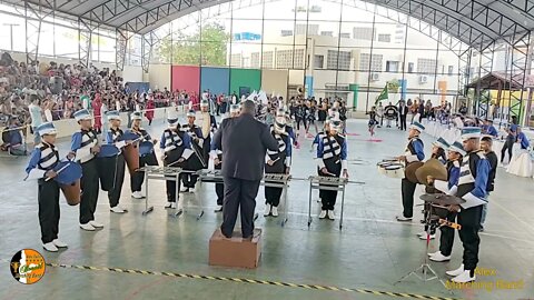 BANDA DE PERCUSSÃO SATURNINO DE BRITO 2022 NA I ETAPA DA II COPA RECIFE DE BANDAS ESCOLARES 2022