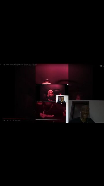 Paris Texas, Kenny Mason DnD Moon Edition #reaction #music #art #artist #musicvideo #popular