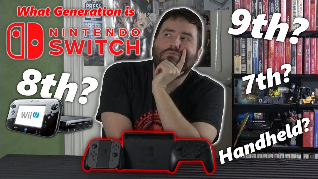 What Generation is the Nintendo Switch? - Adam Koralik