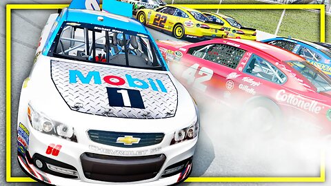 WRECKING TO THE CHECKERS // NASCAR 2013 Career Mode Ep. 10