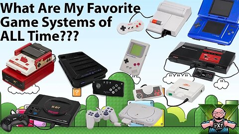 LIVESTREAM - What Are My Favorite Game Systems of ALL TIme?