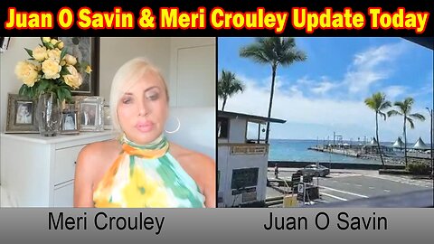 Juan O Savin & Meri Crouley Update Today Oct 10: "Red October And Halloween"