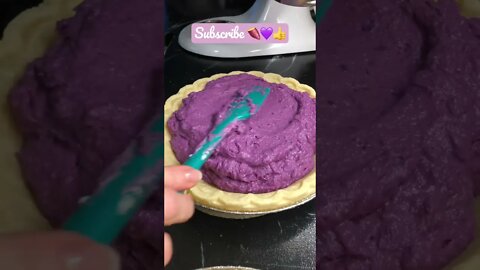 Delicious Purple GOO! 💜🍠💜#shorts #viral #trending #tiktok #baking