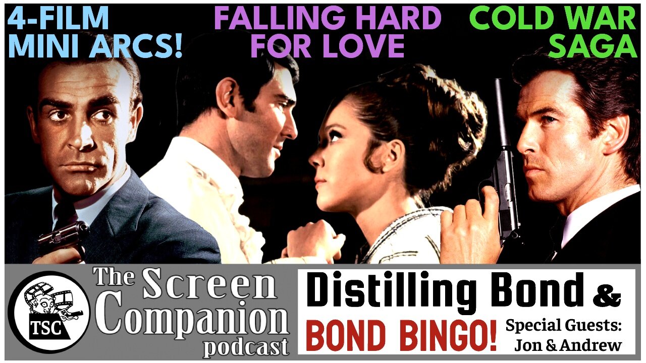 Distilling the 007 James Bond Franchise & Bond Bingo!