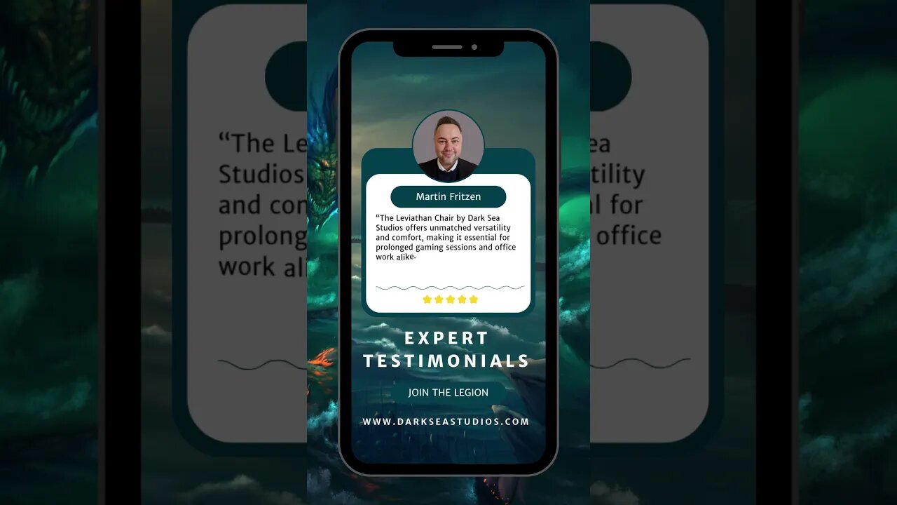 Martin Fritzen - Expert Testimony #esportschair #scholasticesports #STEM #gamerlife #gamersetup