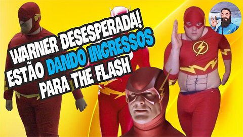 DC Está Dando Ingressos Para Flash