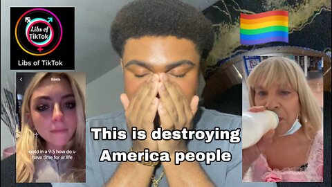 REACTING TO LIBS OF TIKTOK VIDEOS