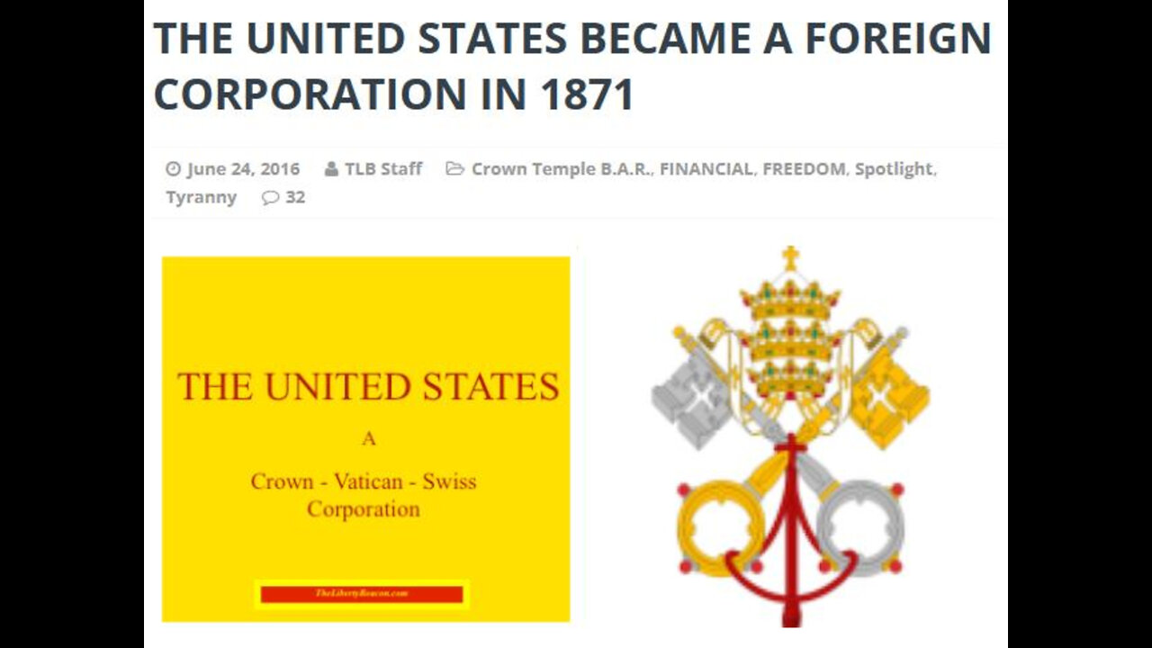 1871 to 2021 A Potentially Restored Republic