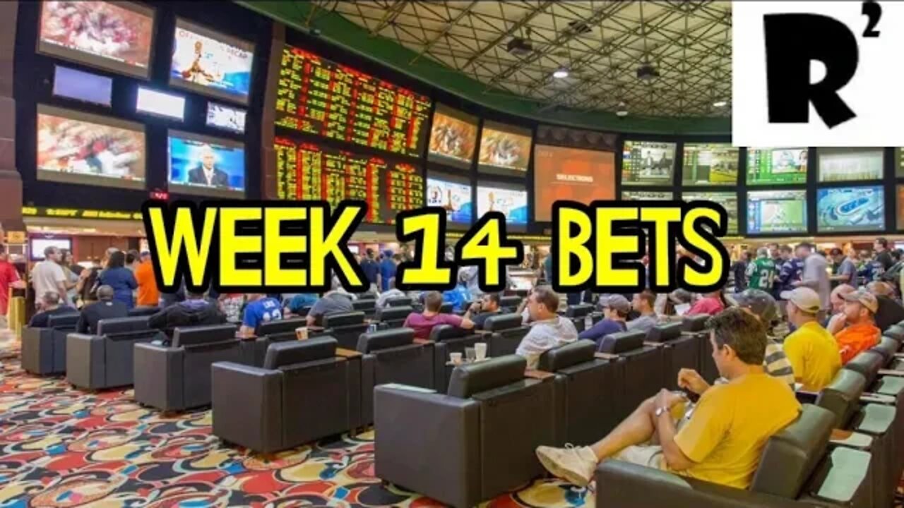 R2: Week 14 bets! Some solid game picks from caps and 5 props from Simmons