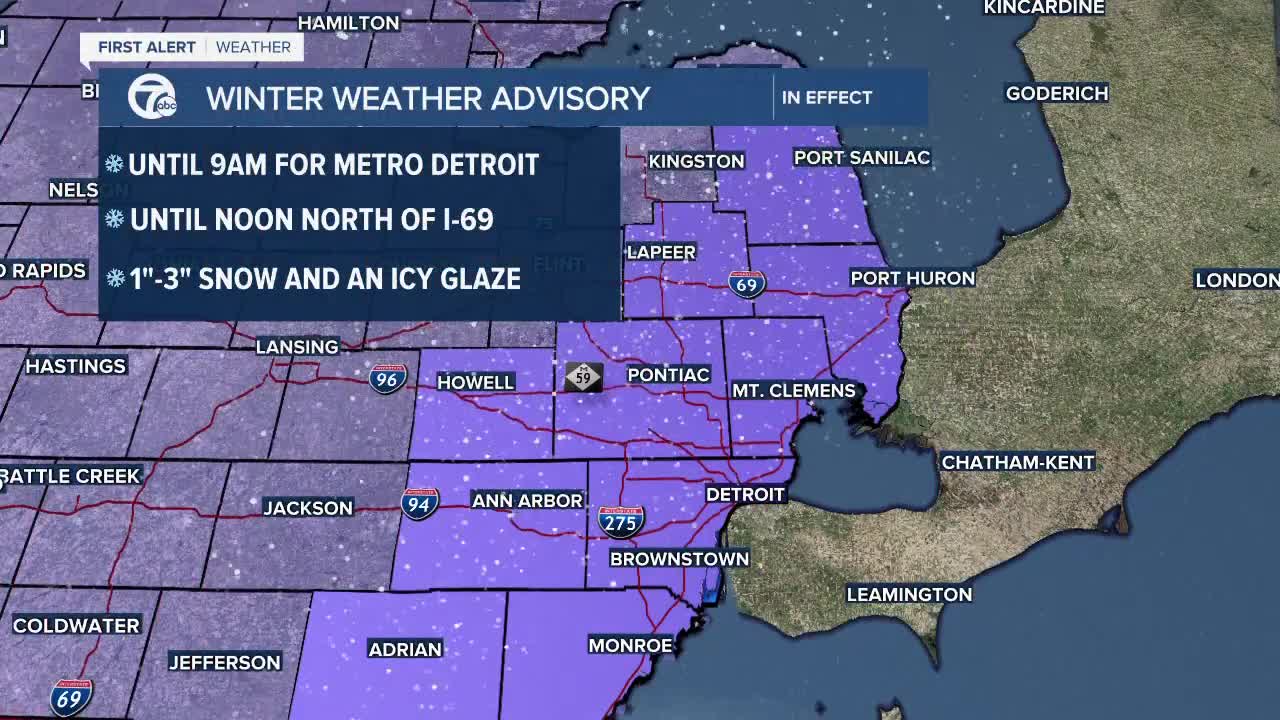 FORECAST: Wednesday morning