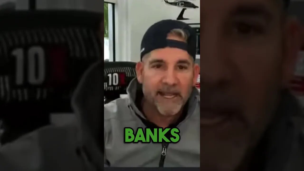 Grant Cardone says "The economy is built in the backs of the small!" 😨💸