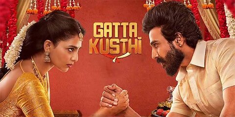 Gata Kushti | Tamil Movie | Hindi Dubbed | Action & Love Story
