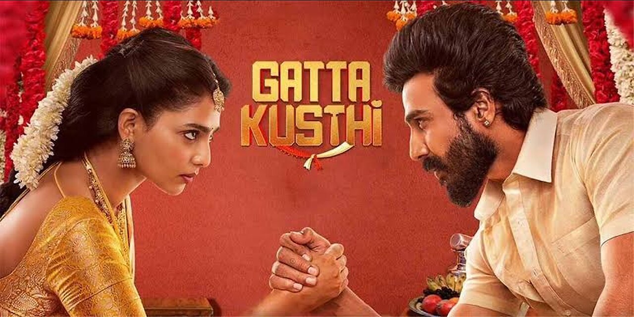 Gata Kushti | Tamil Movie | Hindi Dubbed | Action & Love Story