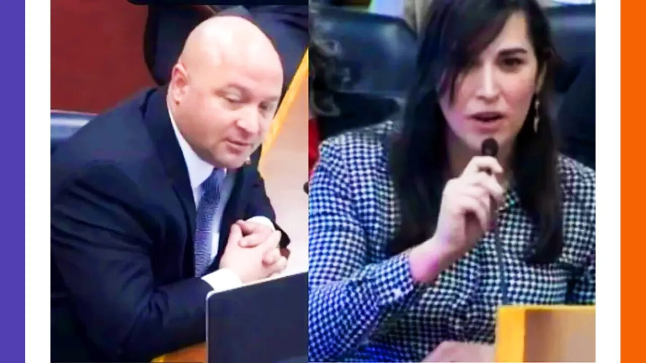 Tr4ns Lady Asked THE Question In Congress 🟠⚪🟣 NPC Parents