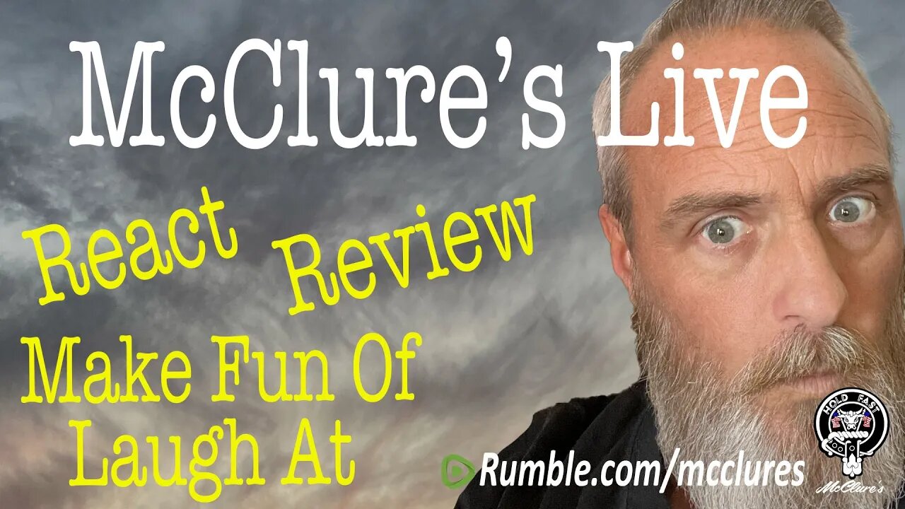 McClure's Live React Review Make Fun Of Laugh At