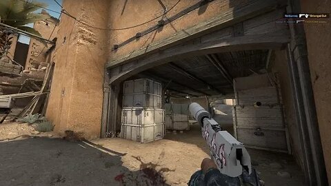 USP-S 2K on Dust 2