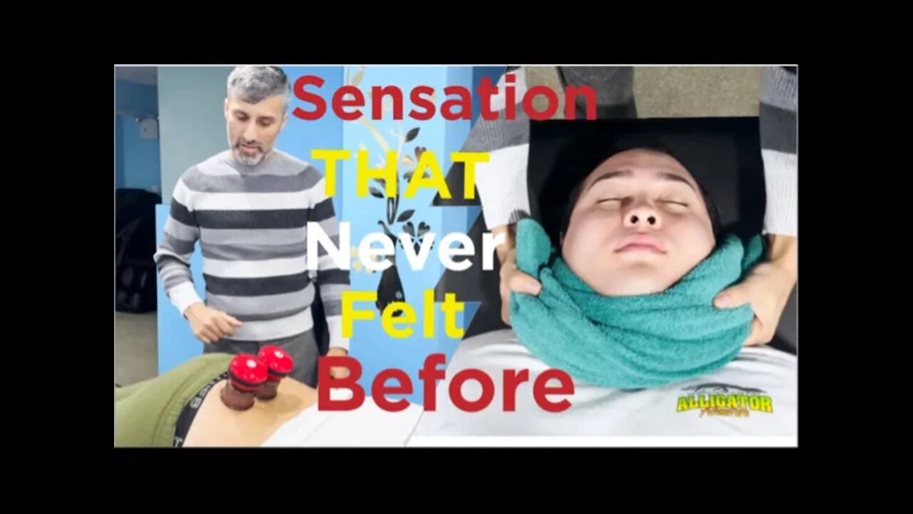 Sensation He Never Experienced Before - Full Body Adjustment 😱💪🔥