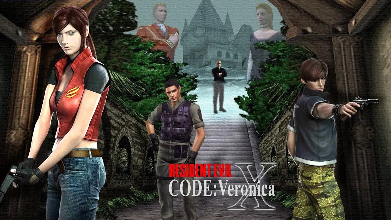 Resident Evil Code Veronica X HD cutscenes