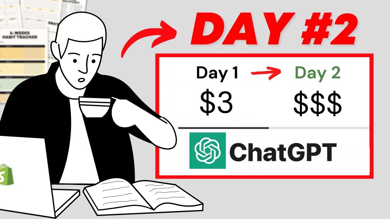 I Built A Business With ChatGPT AI And Made $$$! (48h Challenge)