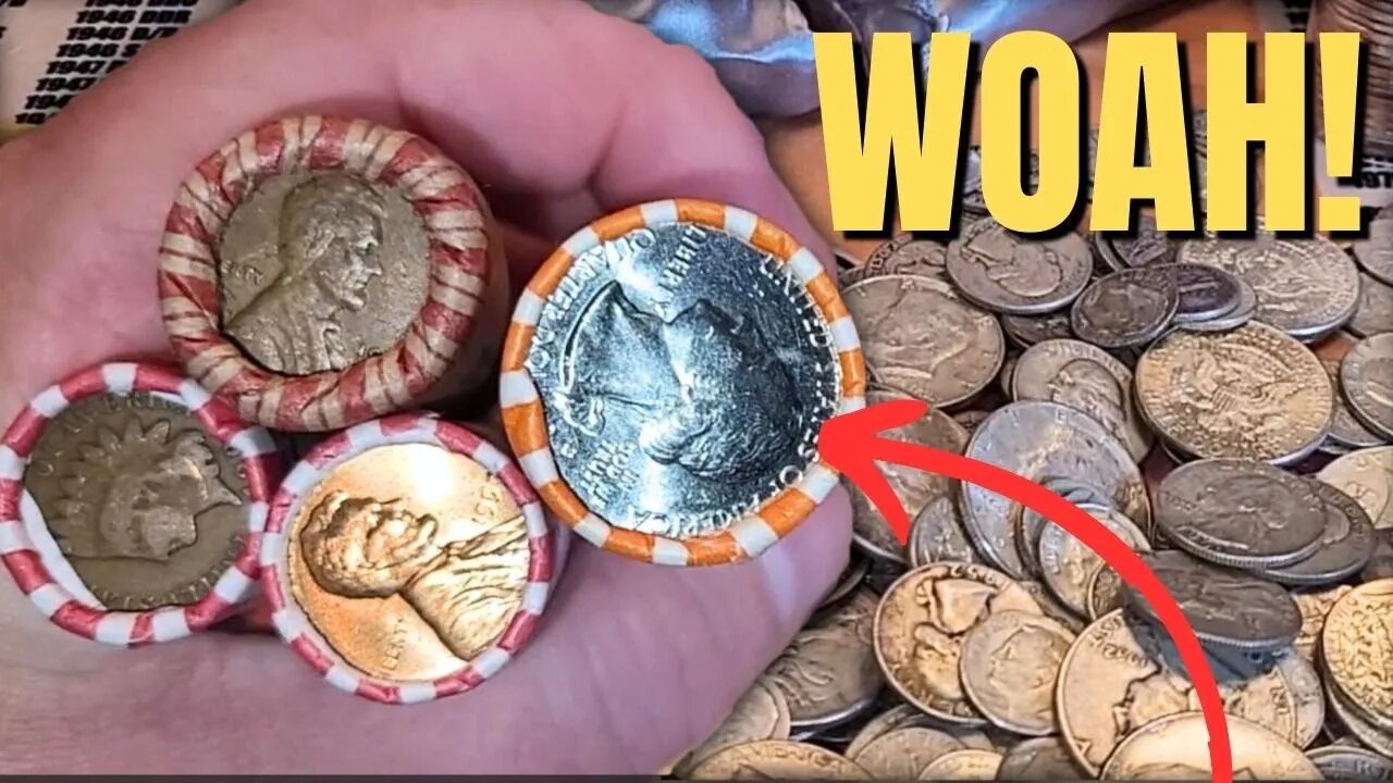 WHAT Coins did We FIND"?