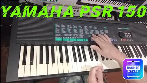 Teclado YAMAHA PSR 150
