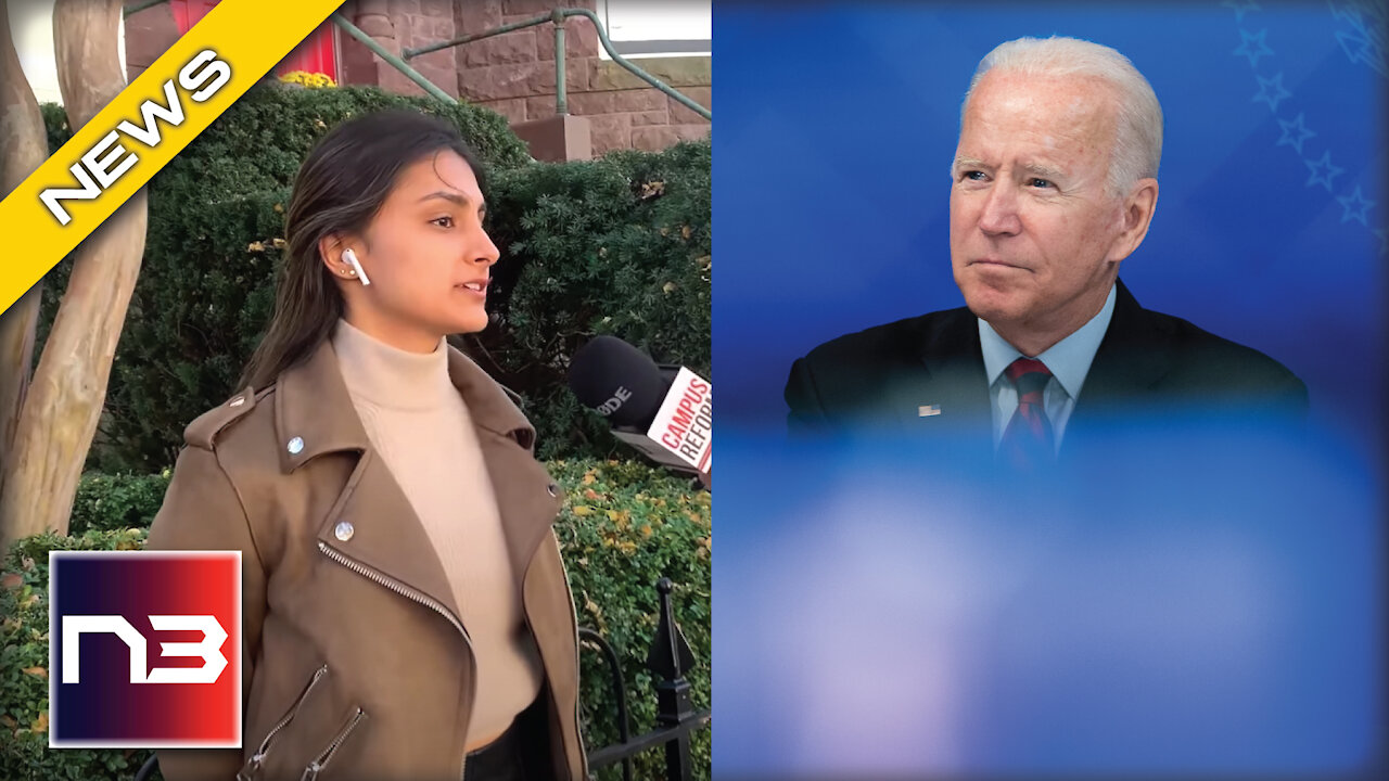 Students Caught On Camera Admitting Biden RUINED Thanksgiving