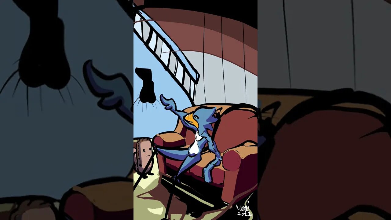 Rigby Blowie #regularshow