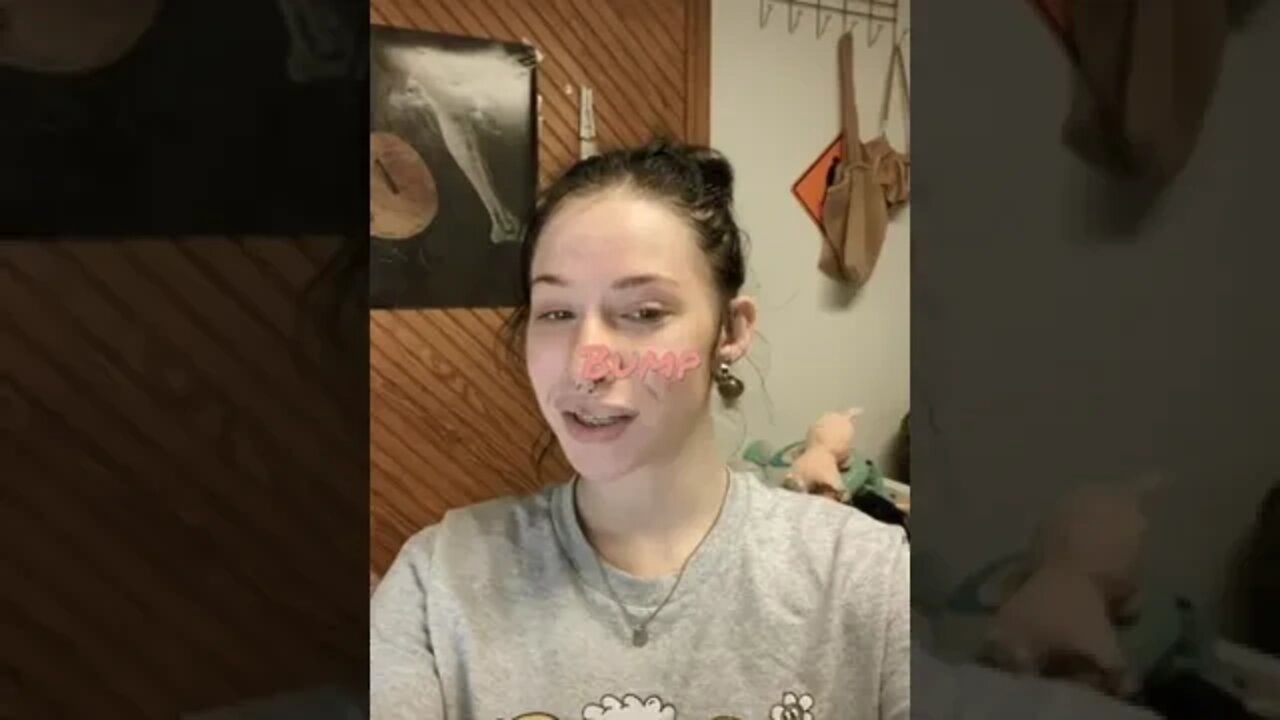 If she got a bump on her lip u still down lol? lol