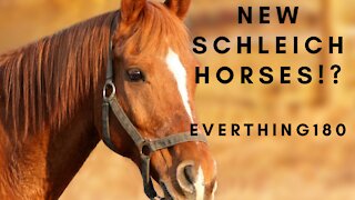 New Schleich horses?!