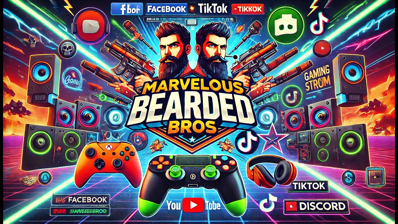 MarvelousBeardedBros Live: Epic Gaming Adventures Await! 🎮🔥