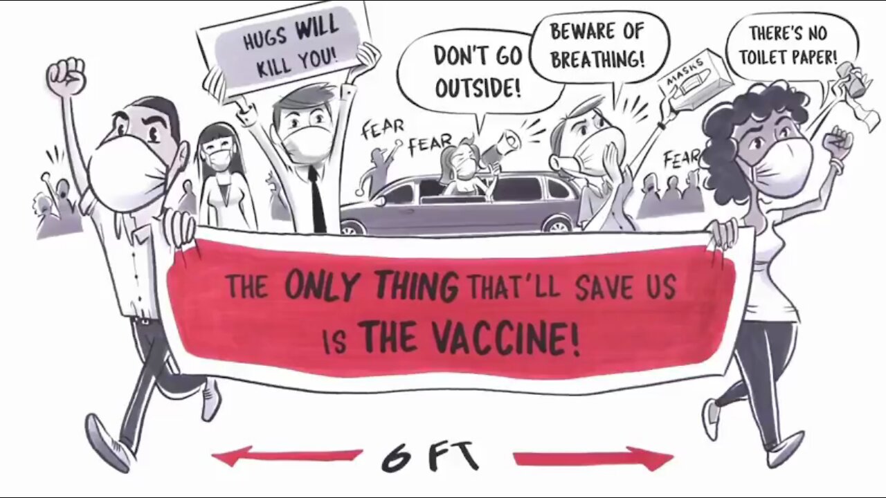 COVID "vaccine" for beginners