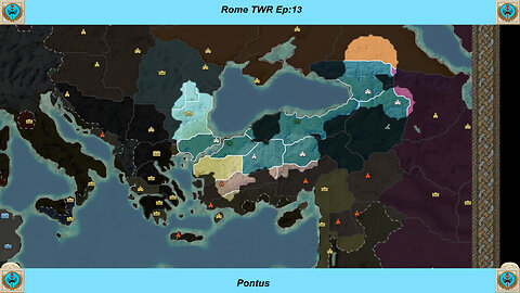 Pontic Betrayal - Rome TWR Ep:13