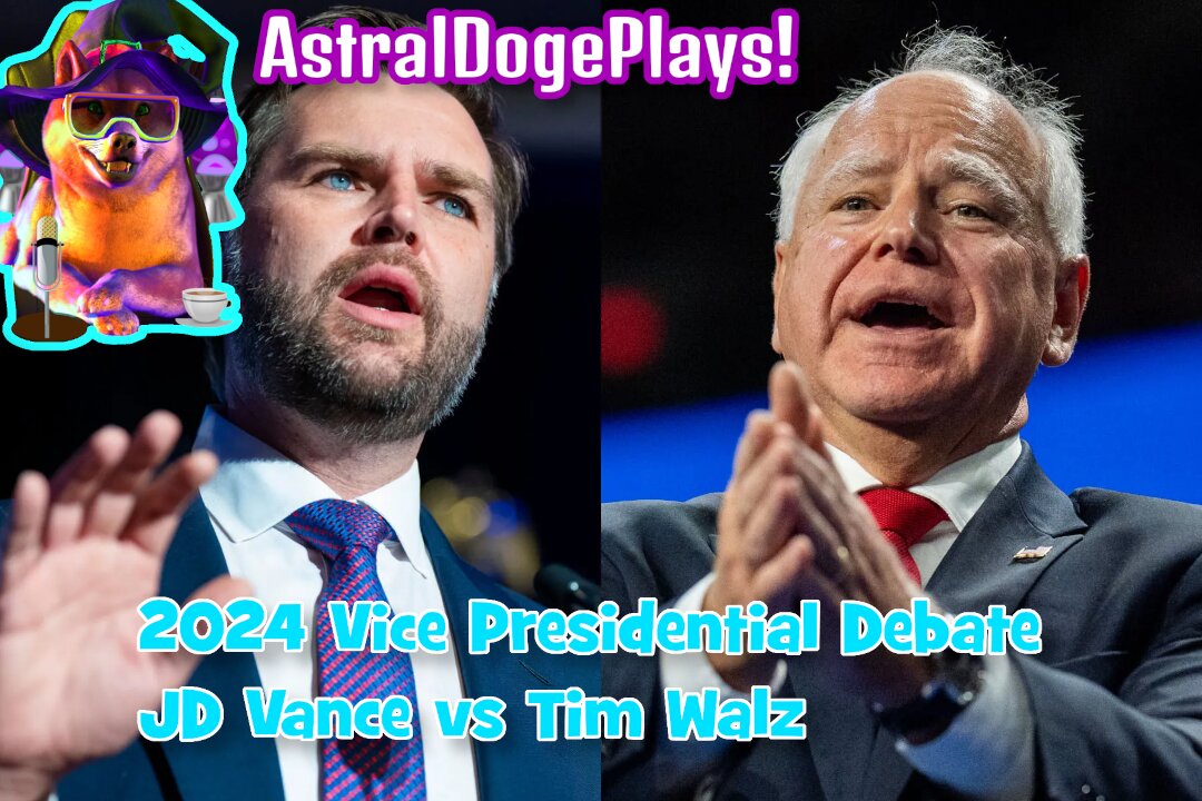 2024 Vice Presidential Debate: JD Vance vs Tim Wlz