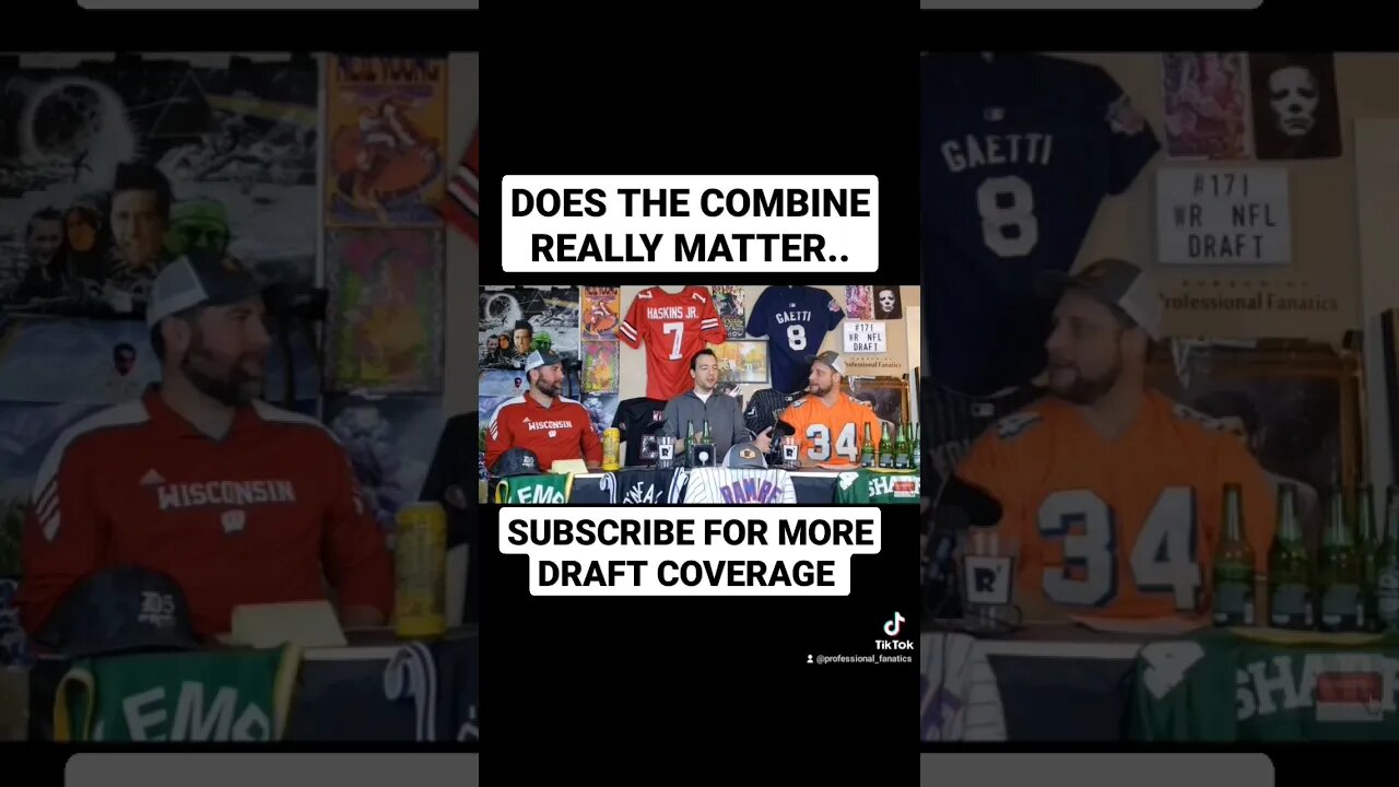 Does the NFL combine matter for WR'S?! #nfl #nfldraft #subscribe #trending #like