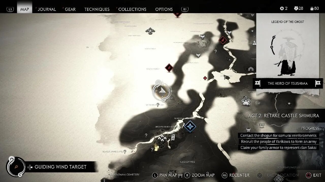Ghost of Tsushima Part 29 Killing The Falcons