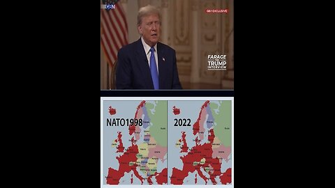 NATO took advantage of the US, President Trump