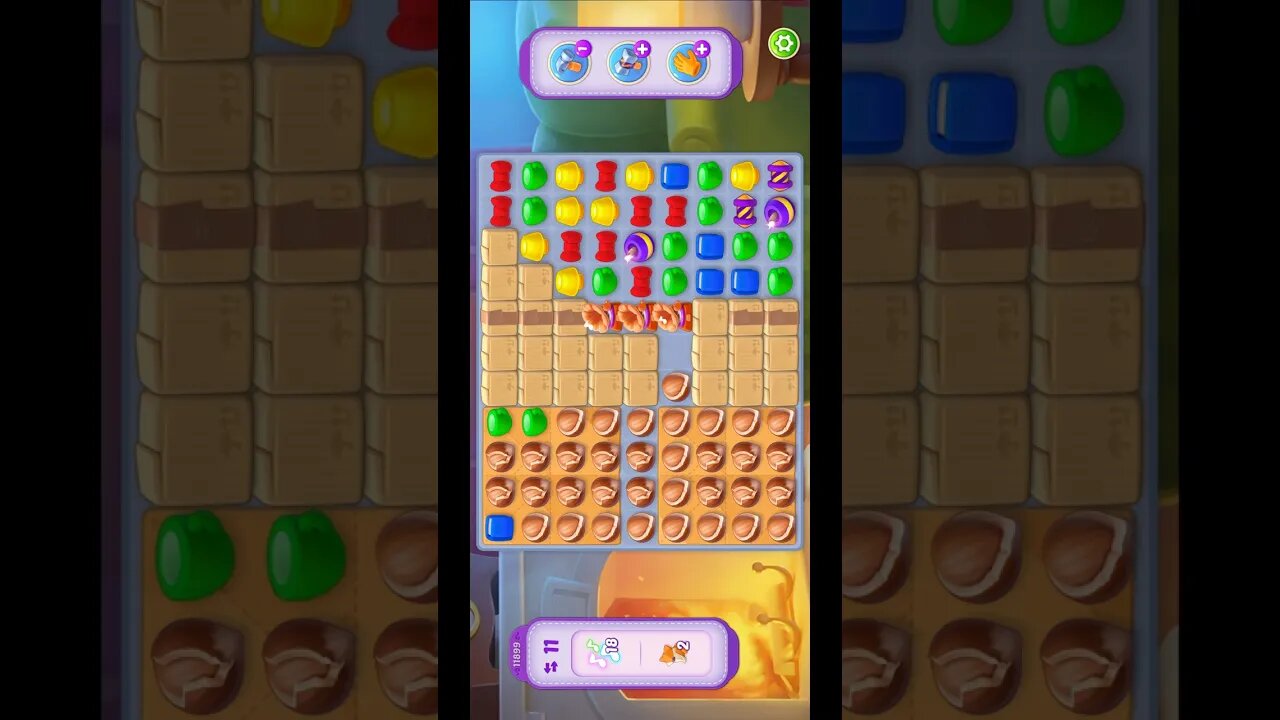 Shorts Playrix Homescapes Gameplay Walkthrough Level 11899