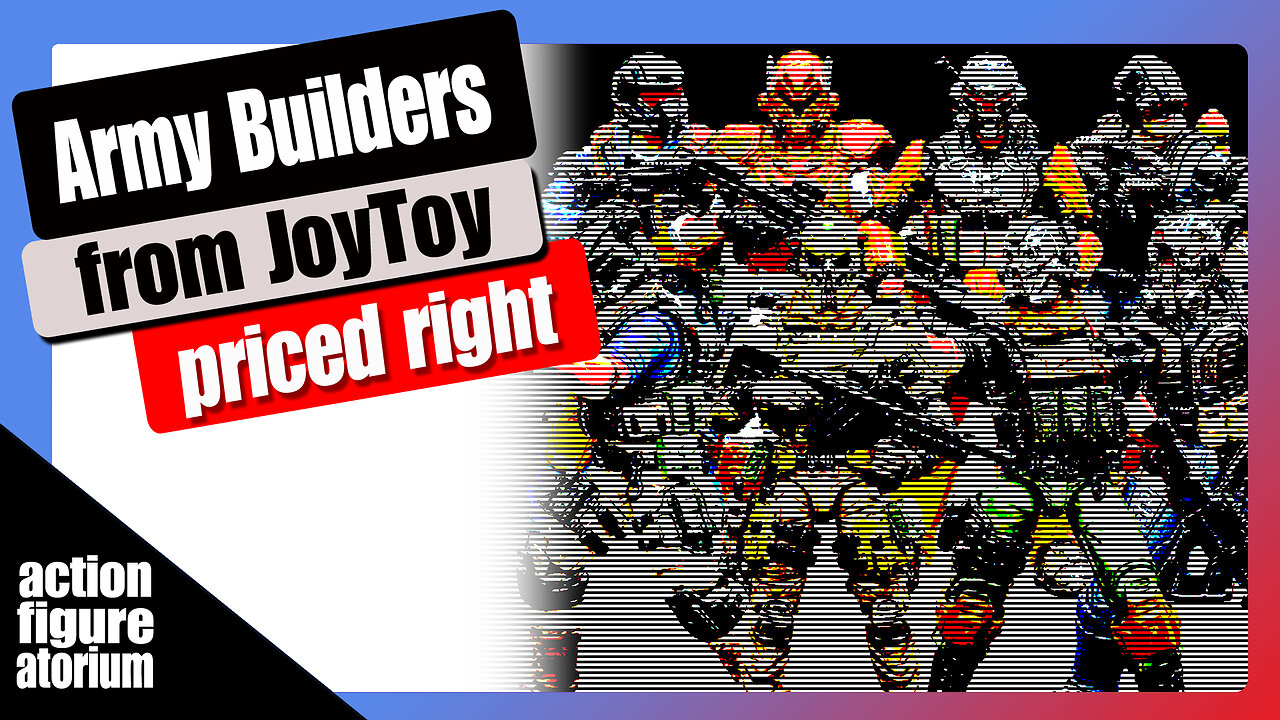 Joytoy releasing great looking, inexpensive army builders