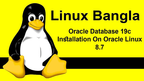 Oracle Database 19c Installation On Linux Step by Step Bangla Part-2