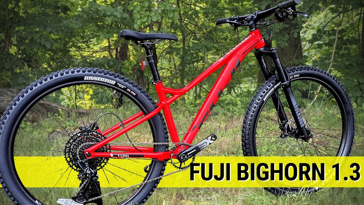 Rowdy 29er Bruiser of a Hardtail | 2021 Fuji Bighorn 1.3 Mountain Bike