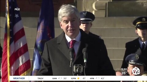 Former Gov. Rick Snyder charged in Flint Water Crisis