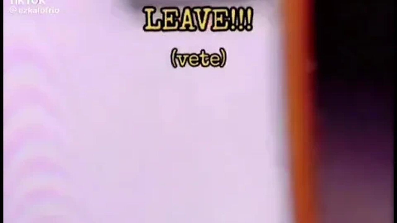 Leave!!!!!