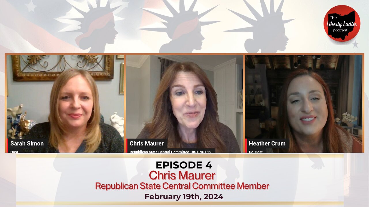 Episode 4 - Special Guest Chris Maurer - State Central Committee