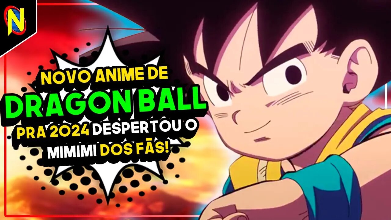 DRAGON BALL DAIMA (2024) | FÃS DE DRAGON BALL RECLAMANDO DE BARRIGA CHEIA, DE NOVO...