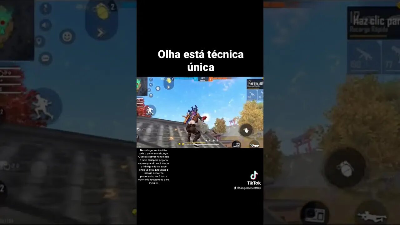 Free Fire. Técnicas e truques para chegar no heroico