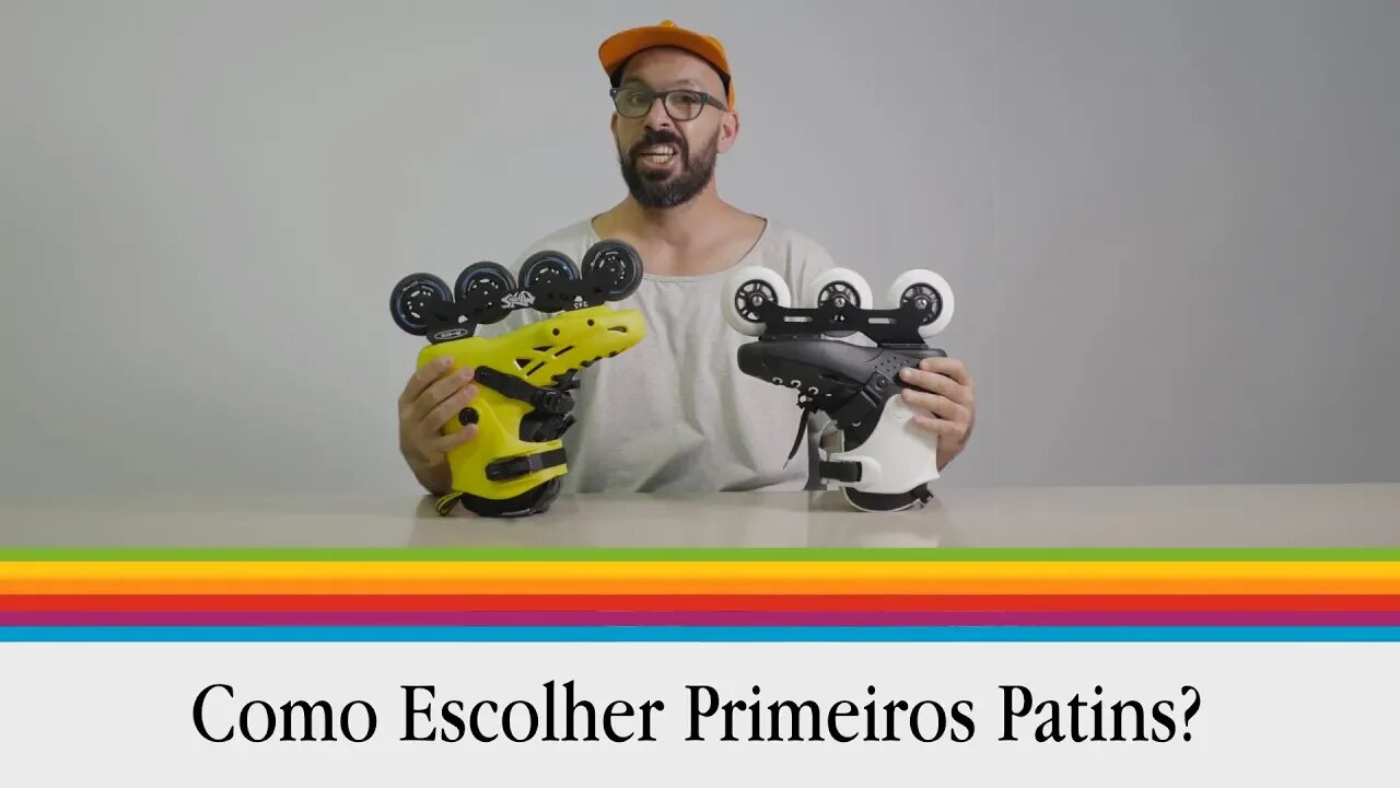 Primeros patins - Quais são os melhores patins pra começar a patinar?