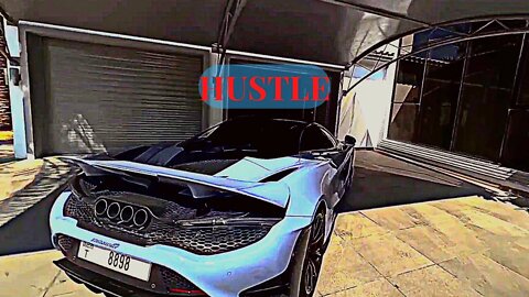 Hustle and new super car in Dubai.. Andrew Tate