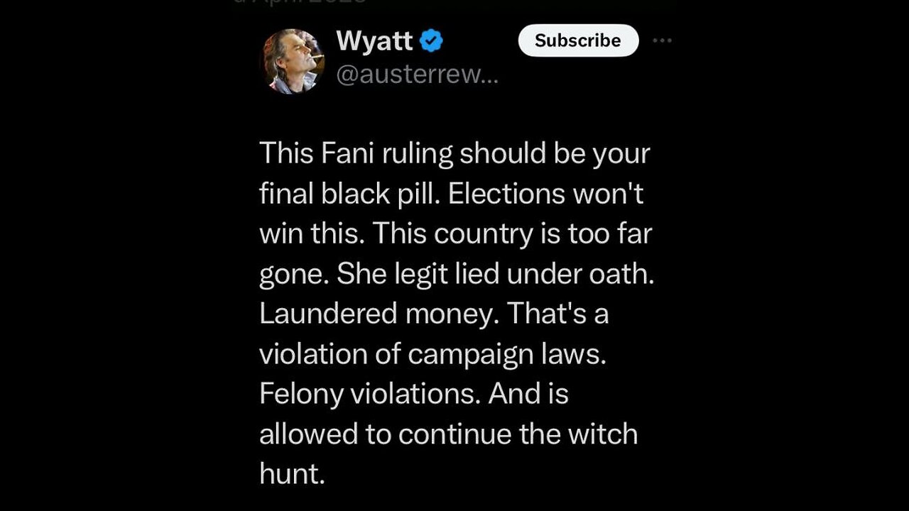 democrat fani willis Should Get Prison Time For lying under oath relationship with nathan wade ended