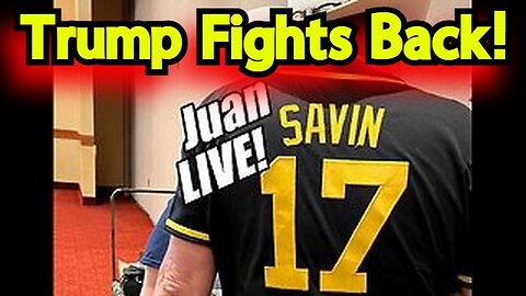 Juan O' Savin LIVE: Trump Fights Back - B2T Show 1/14/24..